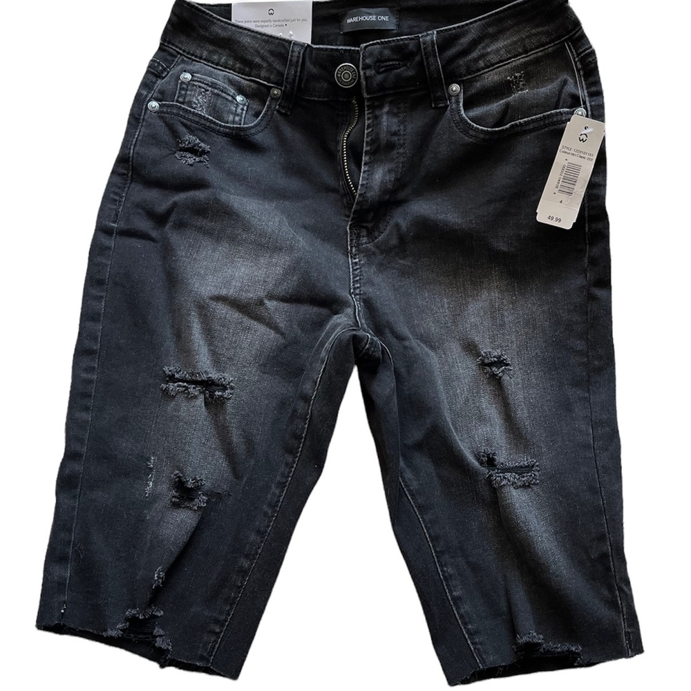 Brand new, High waist Bermuda shorts. NWT